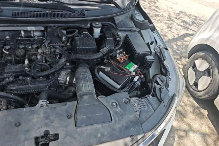 Used Honda Crider 2019 180 Turbo CVT Comfort Version China VI Engine Bay Left
