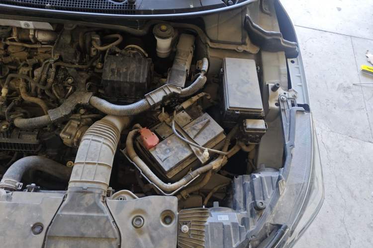 Used Honda Crider 2019 180 Turbo CVT Luxury Edition China VI Emission Standard Engine Bay Left