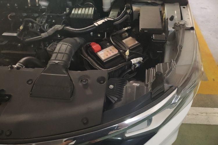 Used Honda Crider 2019 180 Turbo CVT Luxury Edition China VI Emission Standard Engine Bay Left