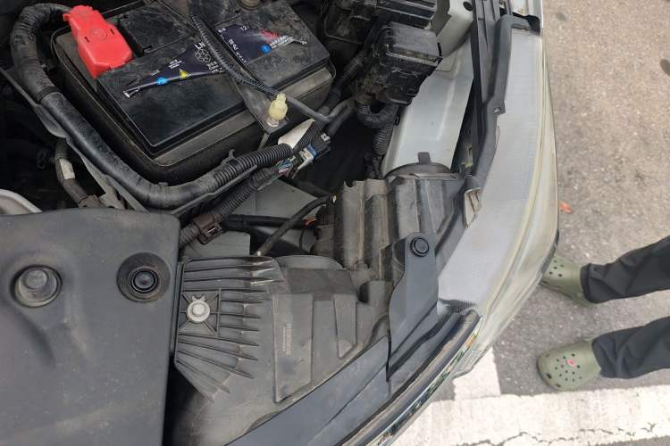 Used Honda Crider 2019 180 Turbo CVT Luxury Edition China V Engine Bay Left