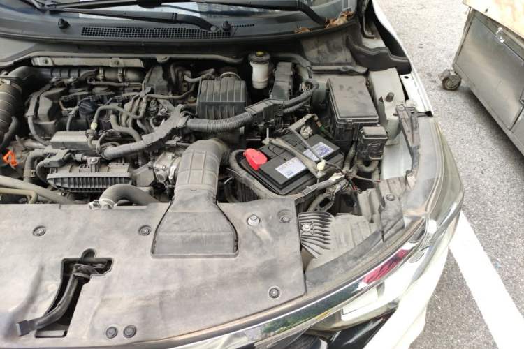 Used Honda Crider 2019 180 Turbo CVT Luxury Edition China V Engine Bay Left