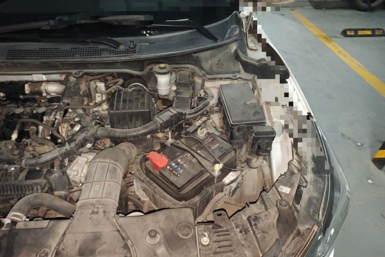 Used Honda Crider 2019 180 Turbo CVT Leading Edition China V Engine Bay Left