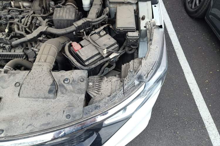 Used Honda Crider 2019 180 Turbo CVT Luxury Edition China V Engine Bay Left