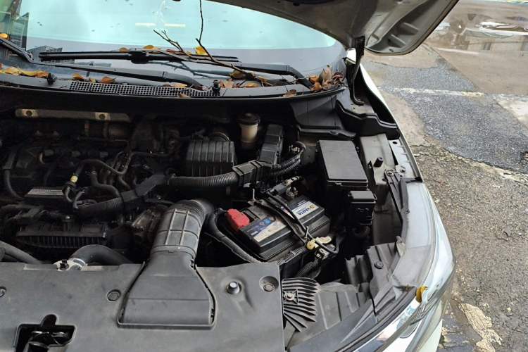 Used Honda Crider 2019 180 Turbo CVT Luxury Edition China VI Emission Standard Engine Bay Left