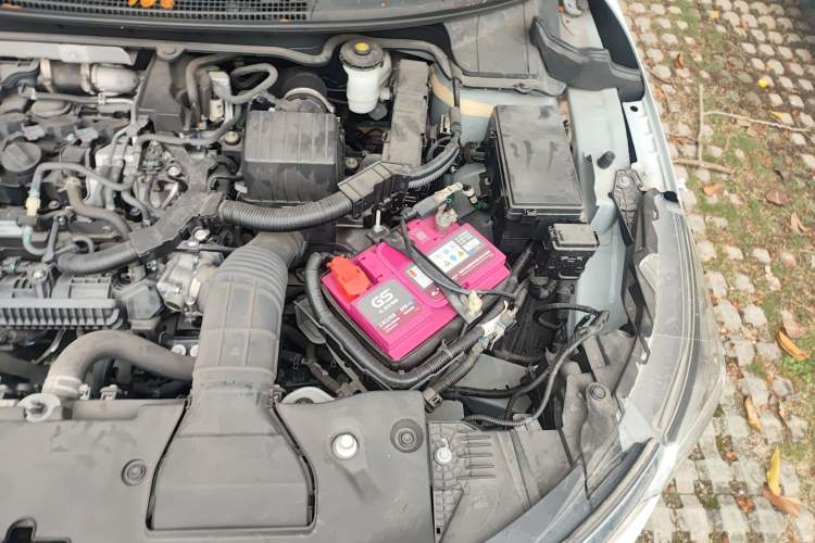 Used Honda Crider 2019 180 Turbo CVT Comfort Version China VI Engine Bay Left