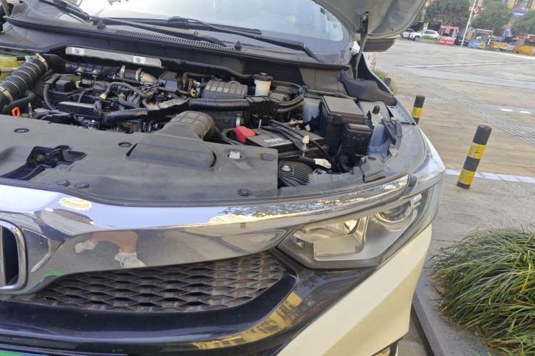 Used Honda Crider 2019 180 Turbo CVT Luxury Edition China VI Emission Standard Engine Bay Left