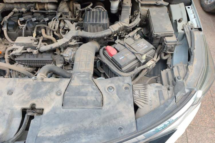 Used Honda Crider 2019 180 Turbo CVT Luxury Edition China VI Emission Standard Engine Bay Left