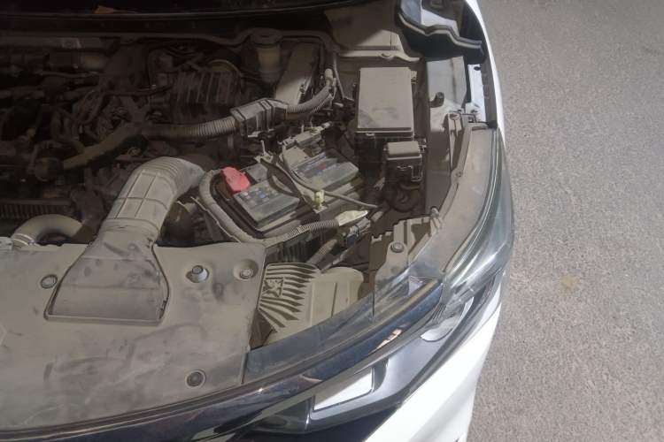 Used Honda Crider 2019 180 Turbo CVT Luxury Edition China V Engine Bay Left