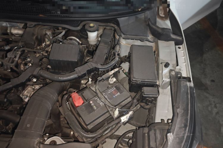 Used Honda Crider 2019 180 Turbo CVT Luxury Edition China VI Emission Standard Engine Bay Left