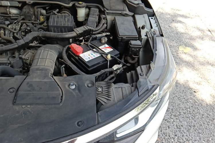 Used Honda Crider 2019 180 Turbo CVT Luxury Edition China VI Emission Standard Engine Bay Left