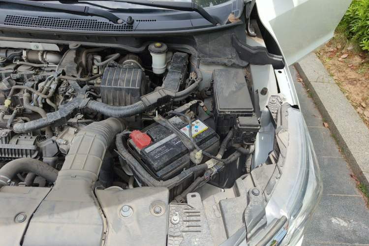 Used Honda Crider 2019 180 Turbo CVT Flagship Edition China VI Engine Bay Left