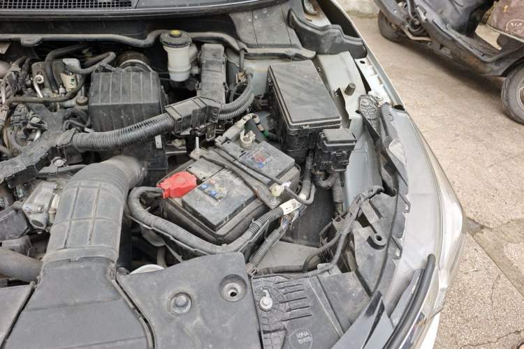 Used Honda Crider 2019 180 Turbo CVT Comfort Version China VI Engine Bay Left