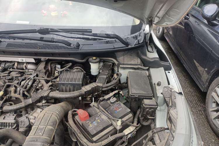 Used Honda Crider 2019 180 Turbo CVT Comfort Version China VI Engine Bay Left