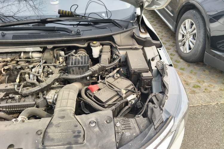 Used Honda Crider 2019 180 Turbo CVT Comfort Version China VI Engine Bay Left