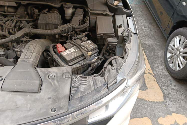 Used Honda Crider 2019 180 Turbo CVT Comfort Version China VI Engine Bay Left