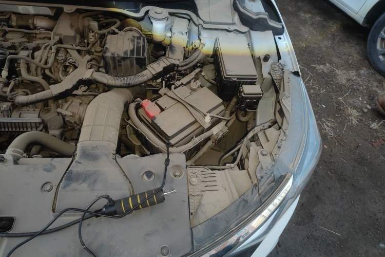 Used Honda Crider 2019 180 Turbo CVT Comfort Version China VI Engine Bay Left