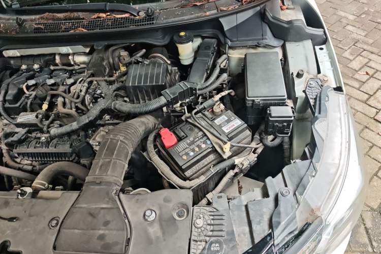 Used Honda Crider 2019 180 Turbo CVT Leading Edition China VI Engine Bay Left