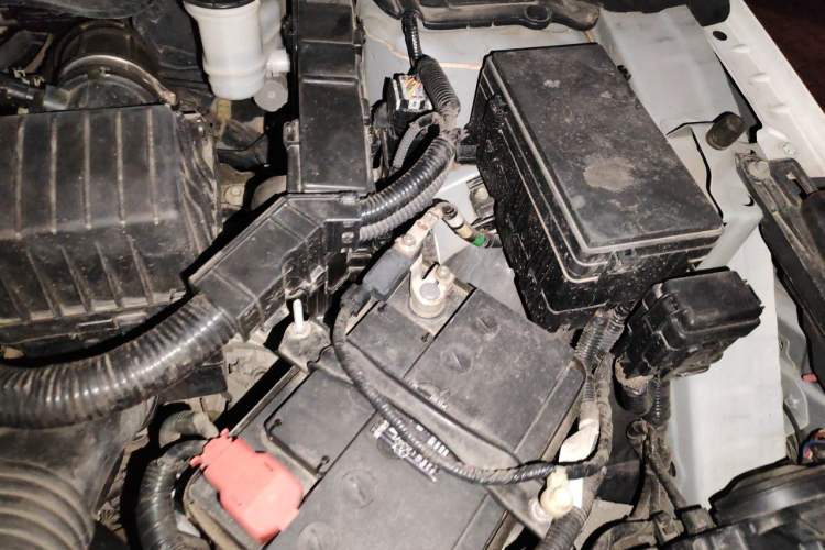 Used Honda Crider 2019 180 Turbo CVT Luxury Edition China VI Emission Standard Engine Bay Left