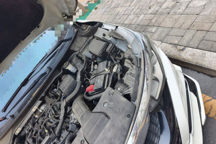 Used Honda Crider 2019 180 Turbo CVT Luxury Edition China VI Emission Standard Engine Bay Left