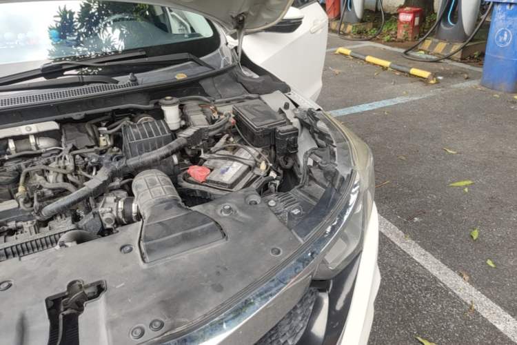 Used Honda Crider 2019 180 Turbo CVT Comfort Edition China V Engine Bay Left