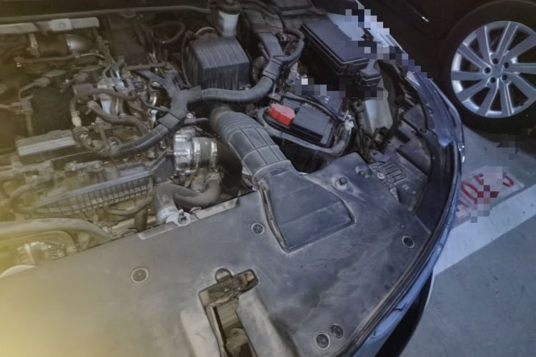 Used Honda Crider 2019 180 Turbo CVT Leading Edition China VI Engine Bay Left
