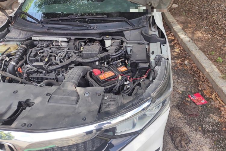 Used Honda Crider 2019 180 Turbo CVT Comfort Version China VI Engine Bay Left