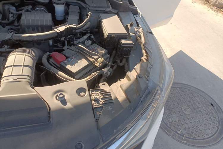 Used Honda Crider 2019 180 Turbo CVT Leading Edition China VI Engine Bay Left
