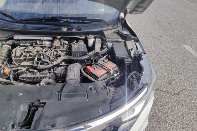 Used Honda Crider 2019 180 Turbo CVT Comfort Version China VI Engine Bay Left