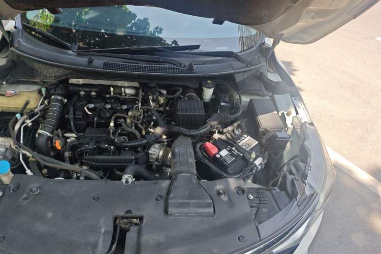 Used Honda Crider 2019 180 Turbo CVT Comfort Version China VI Engine Bay Left