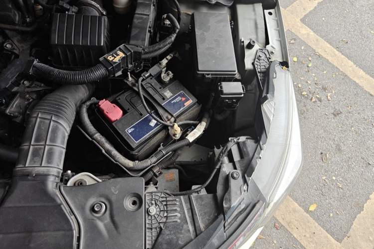 Used Honda Crider 2019 180 Turbo CVT Comfort Version China VI Engine Bay Left