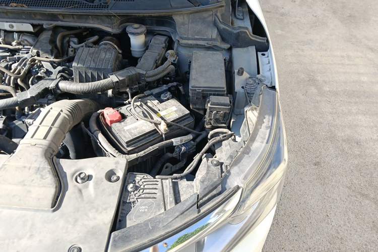 Used Honda Crider 2019 180 Turbo CVT Comfort Version China VI Engine Bay Left