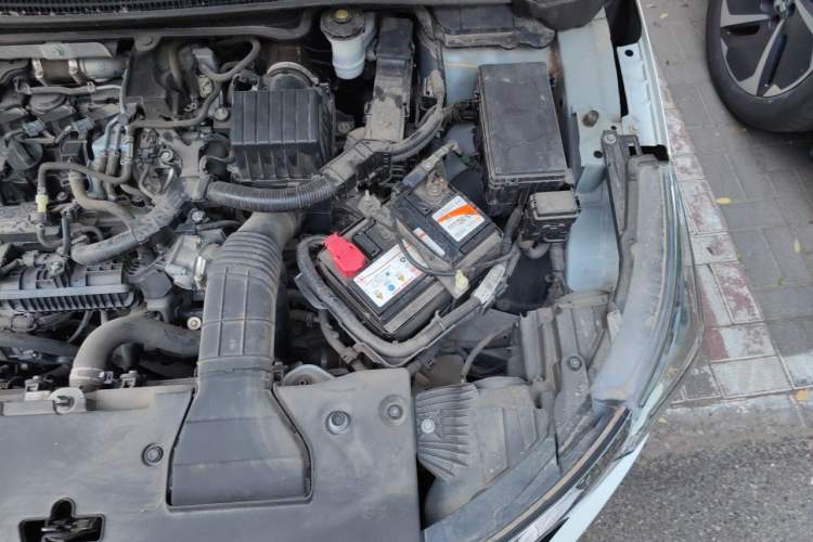 Used Honda Crider 2019 180 Turbo CVT Luxury Edition China VI Emission Standard Engine Bay Left
