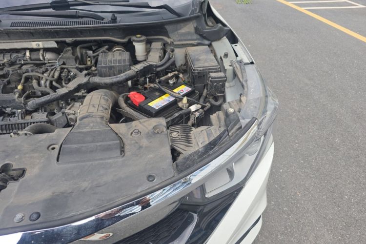 Used Honda Crider 2019 180 Turbo CVT Luxury Edition China VI Emission Standard Engine Bay Left