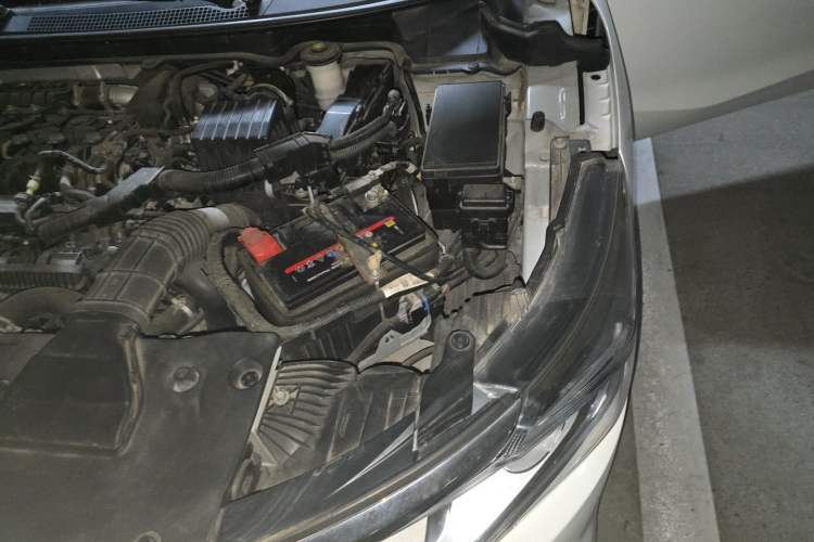 Used Honda Crider 2019 180 Turbo CVT Luxury Edition China VI Emission Standard Engine Bay Left