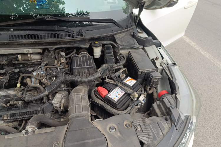 Used Honda Crider 2019 180 Turbo CVT Luxury Edition China VI Emission Standard Engine Bay Left