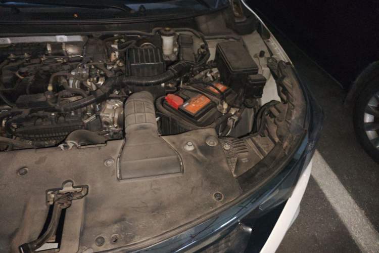 Used Honda Crider 2019 180 Turbo CVT Comfort Version China VI Engine Bay Left