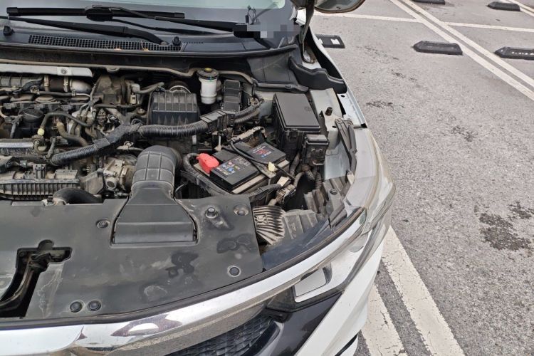 Used Honda Crider 2019 180 Turbo CVT Luxury Edition China V Engine Bay Left