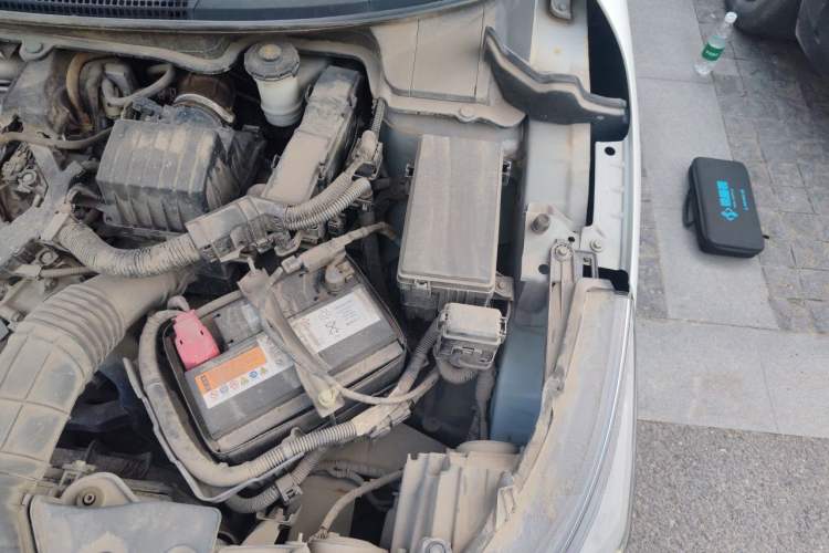 Used Honda Crider 2019 180 Turbo CVT Luxury Edition China VI Emission Standard Engine Bay Left