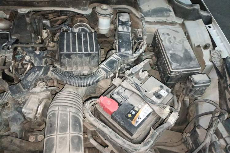 Used Honda Crider 2019 180 Turbo CVT Comfort Version China VI Engine Bay Left