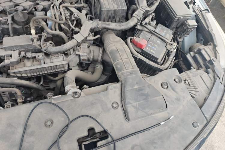 Used Honda Crider 2019 180 Turbo CVT Luxury Edition China VI Emission Standard Engine Bay Left