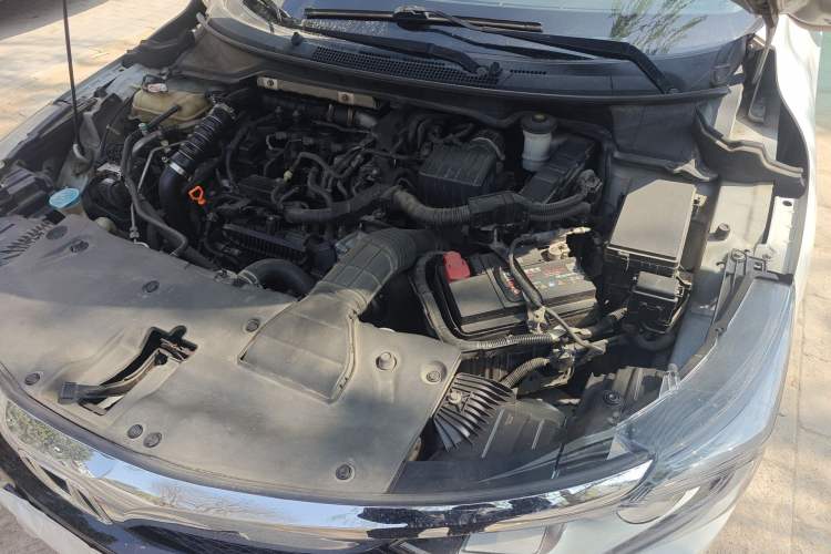 Used Honda Crider 2019 180 Turbo CVT Luxury Edition China VI Emission Standard Engine Bay Left