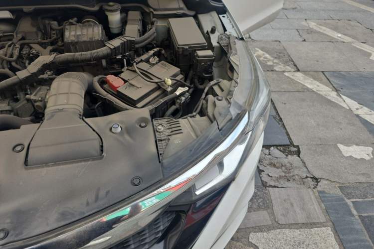 Used Honda Crider 2019 180 Turbo CVT Comfort Edition China V Engine Bay Left