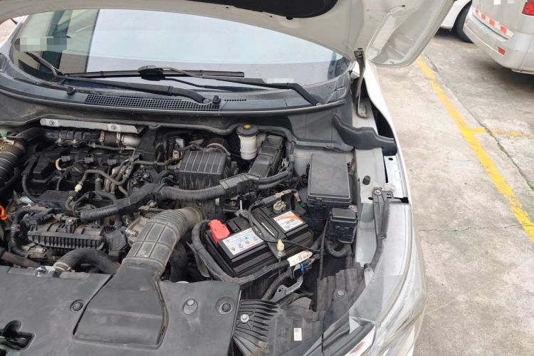 Used Honda Crider 2019 180 Turbo CVT Luxury Edition China V Engine Bay Left