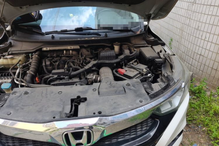 Used Honda Crider 2019 180 Turbo CVT Luxury Edition China VI Emission Standard Engine Bay Left