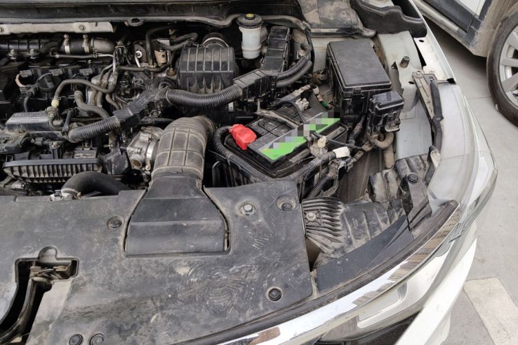 Used Honda Crider 2019 180 Turbo CVT Luxury Edition China VI Emission Standard Engine Bay Left