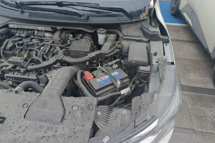 Used Honda Crider 2019 180 Turbo CVT Luxury Edition China VI Emission Standard Engine Bay Left