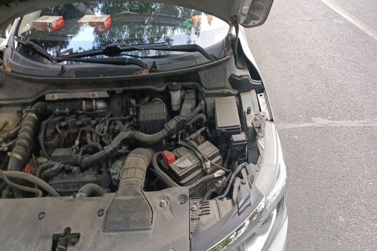 Used Honda Crider 2019 180 Turbo CVT Comfort Edition China V Engine Bay Left
