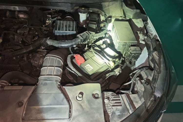 Used Honda Crider 2019 180 Turbo CVT Comfort Version China VI Engine Bay Left