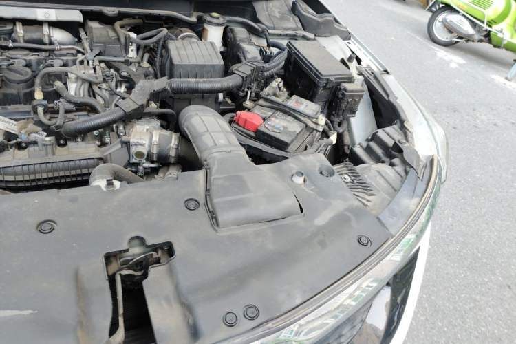 Used Honda Crider 2019 180 Turbo CVT Luxury Edition China VI Emission Standard Engine Bay Left