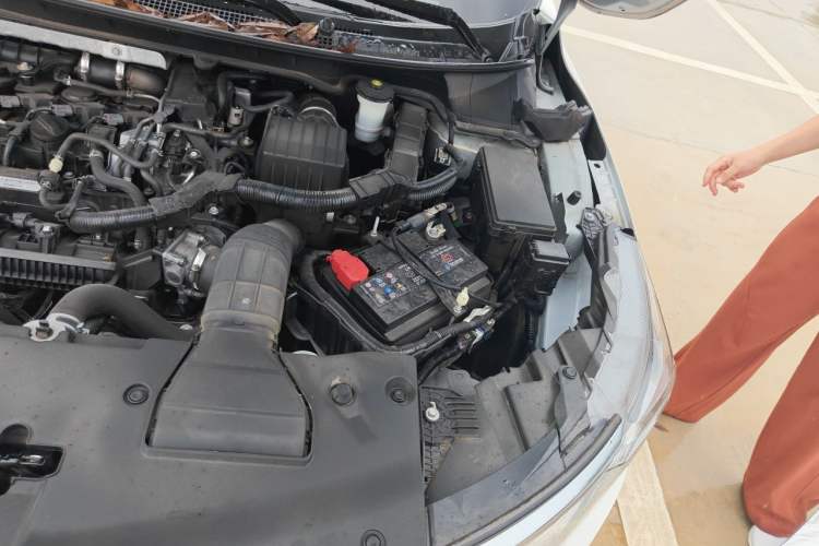 Used Honda Crider 2019 180 Turbo CVT Leading Edition China V Engine Bay Left